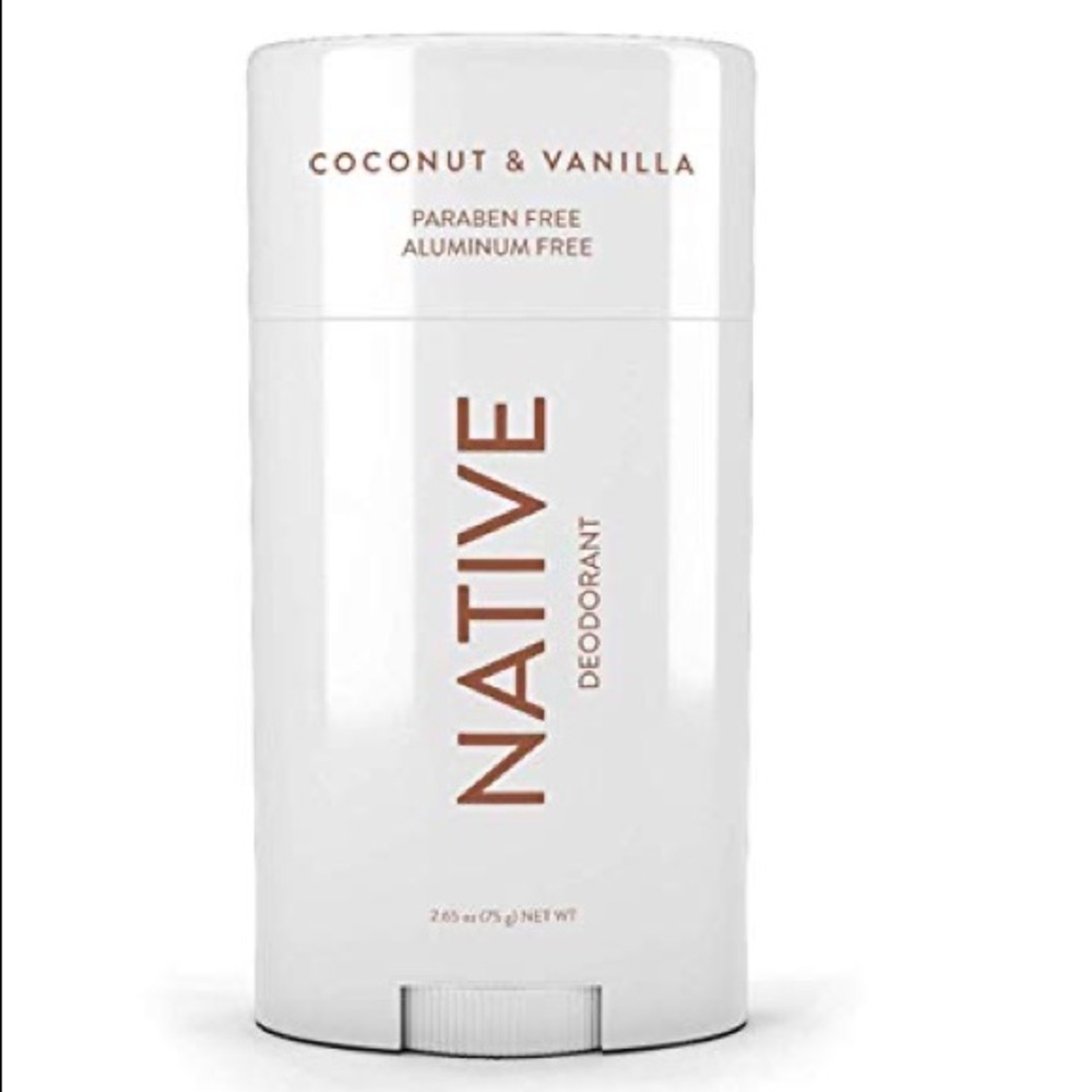 Native deodorant never been open bran new coconut vanilla